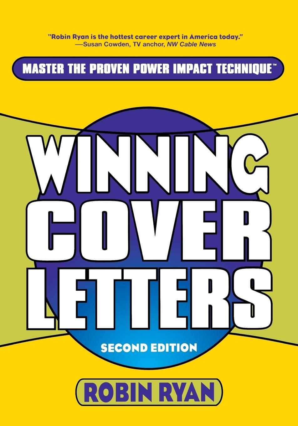 Vorderes Coverbild Winning Cover Letters