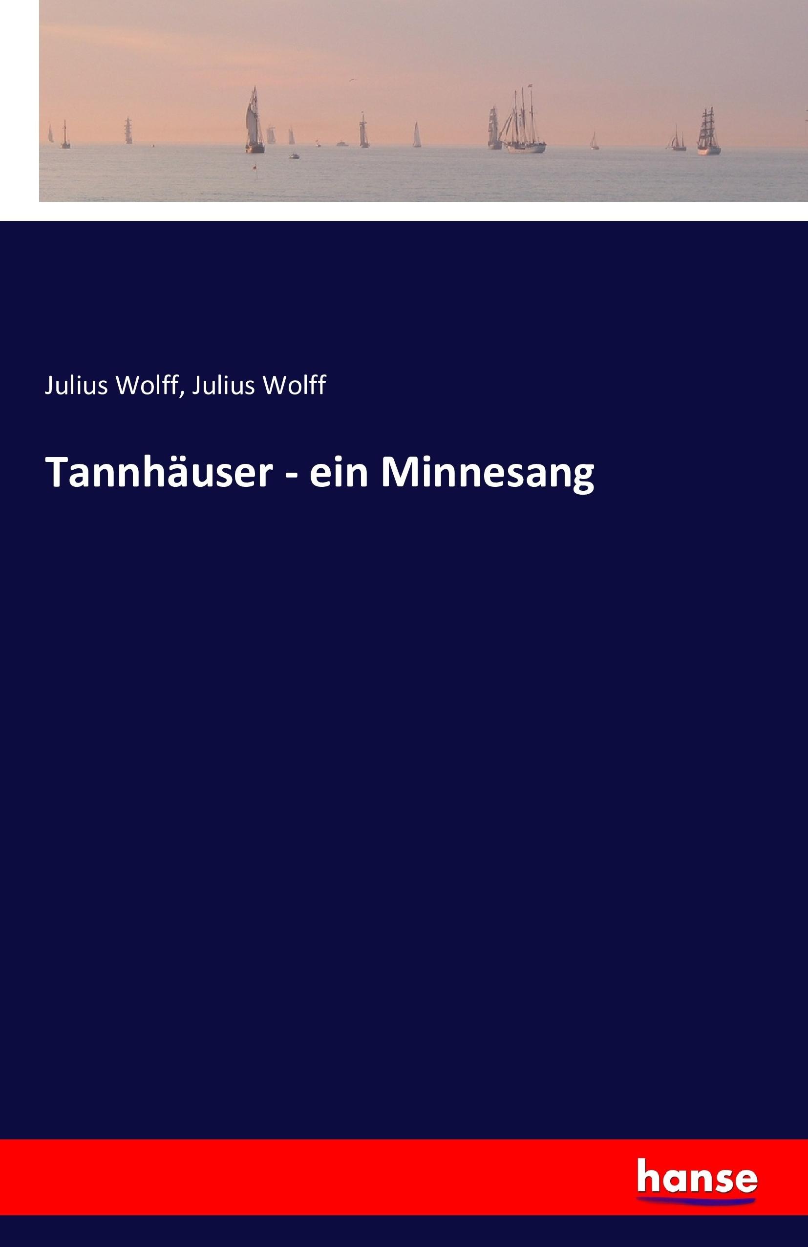 Vorderes Coverbild Tannhäuser - ein Minnesang
