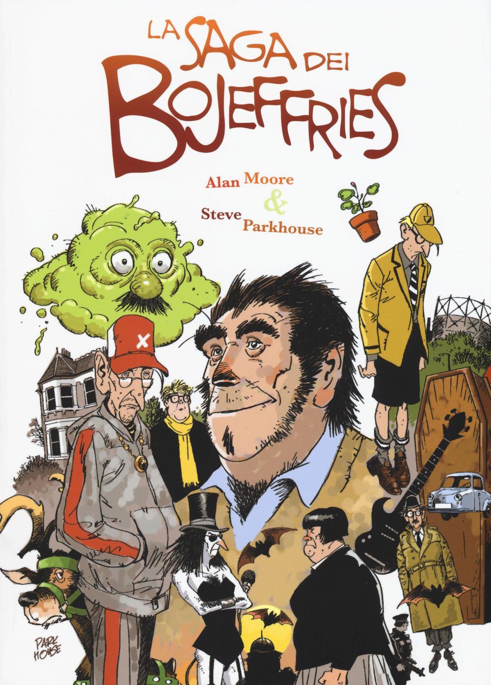 Vorderes Coverbild La saga dei Bojeffries