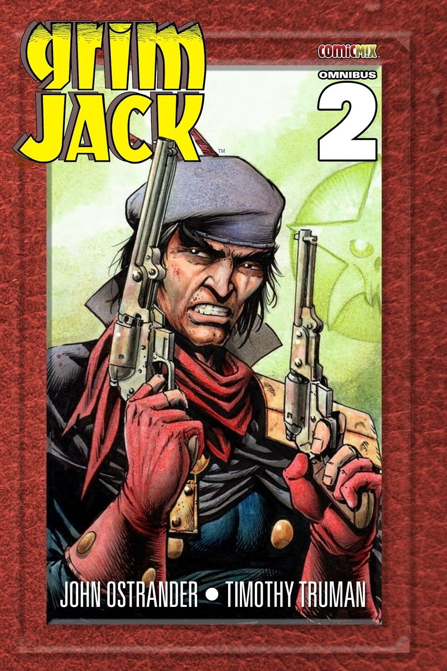 Vorderes Coverbild GrimJack Omnibus 2