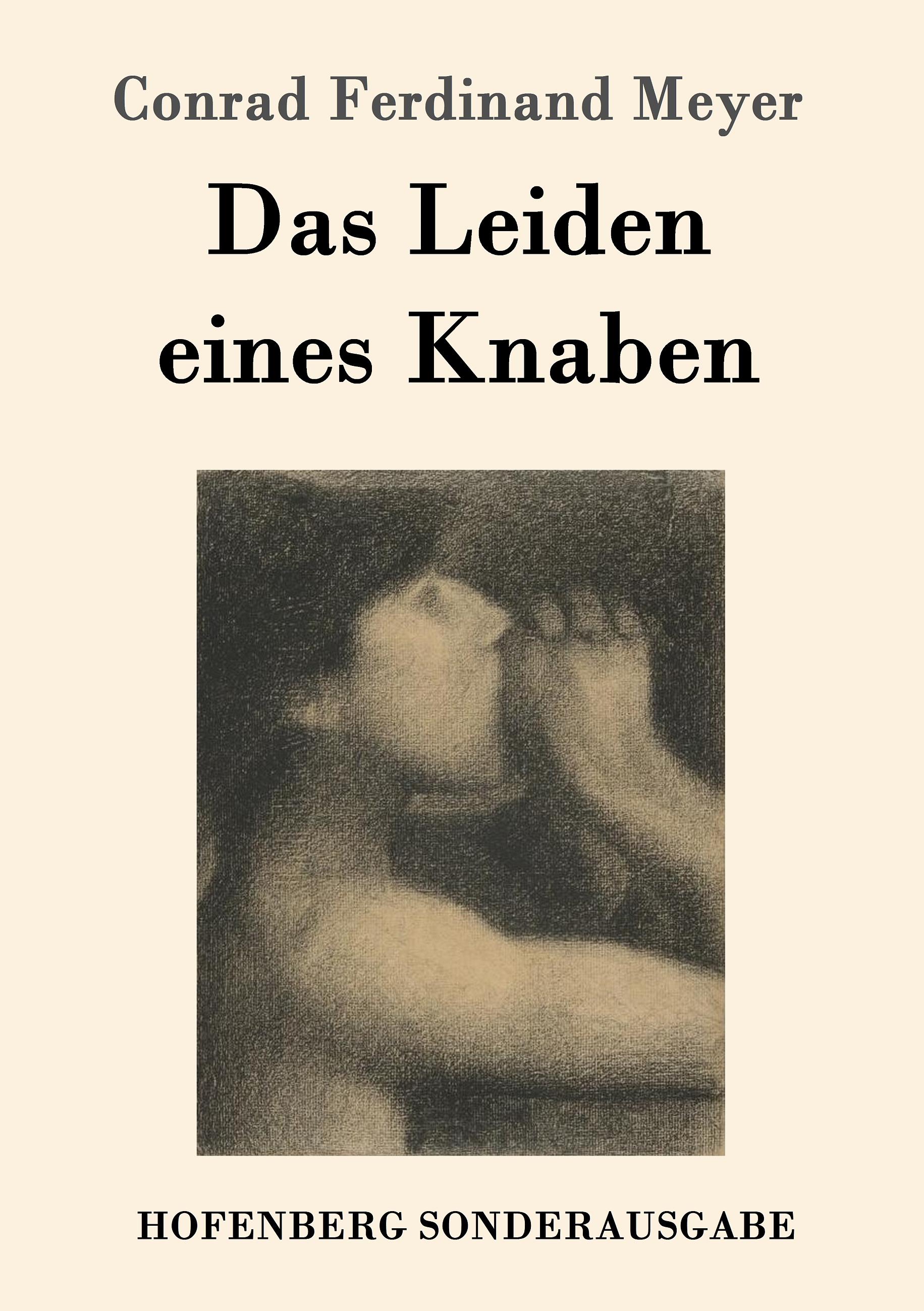 Vorderes Coverbild Das Leiden eines Knaben
