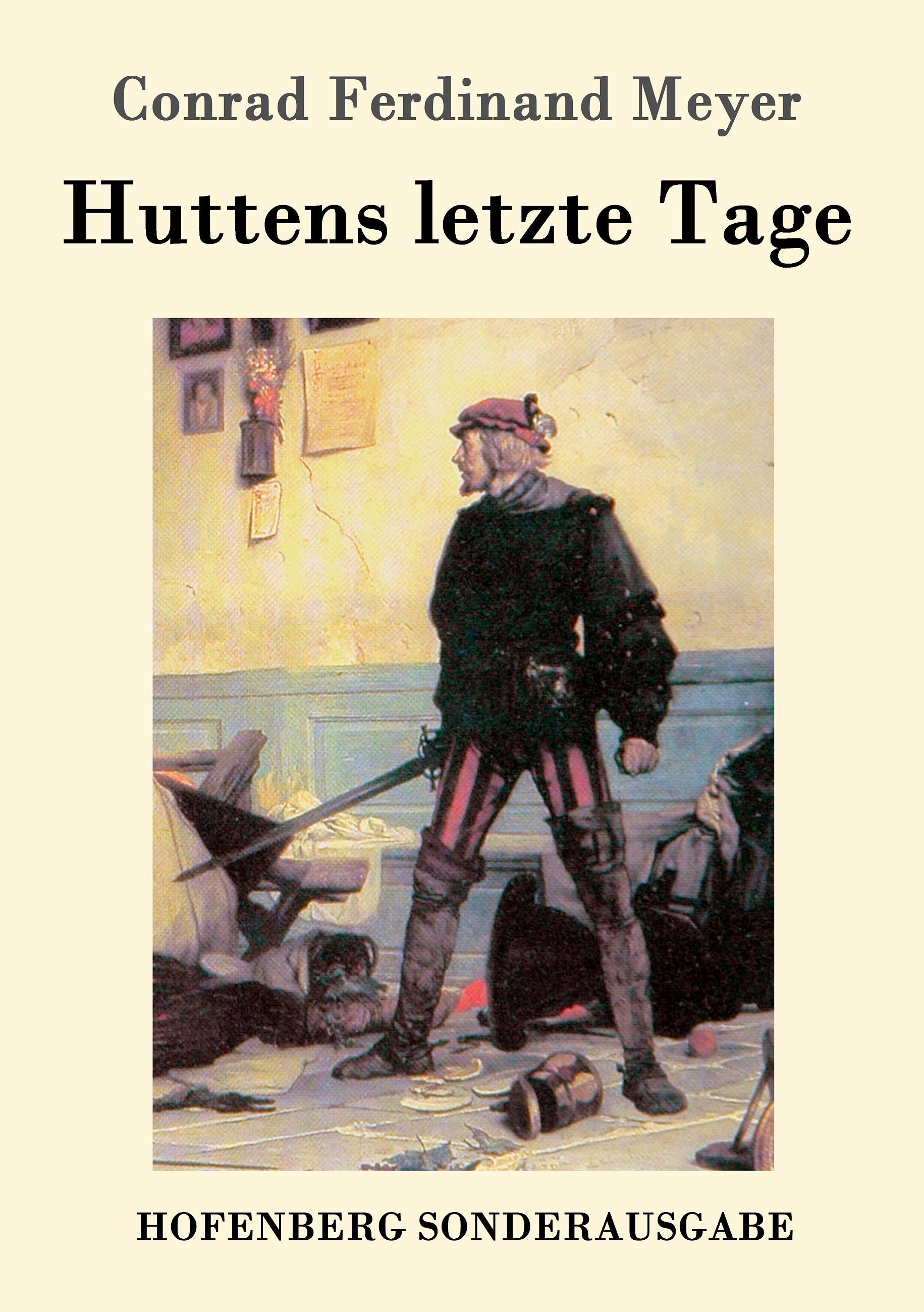 Vorderes Coverbild Huttens letzte Tage