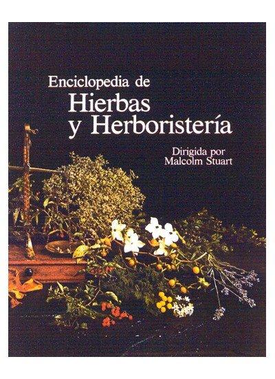 Vorderes Coverbild Enciclopedia de hierbas y herboristería