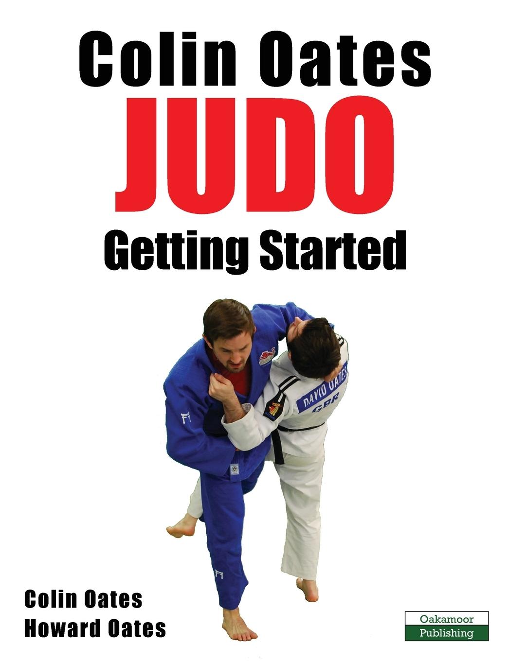 Vorderes Coverbild Colin Oates Judo