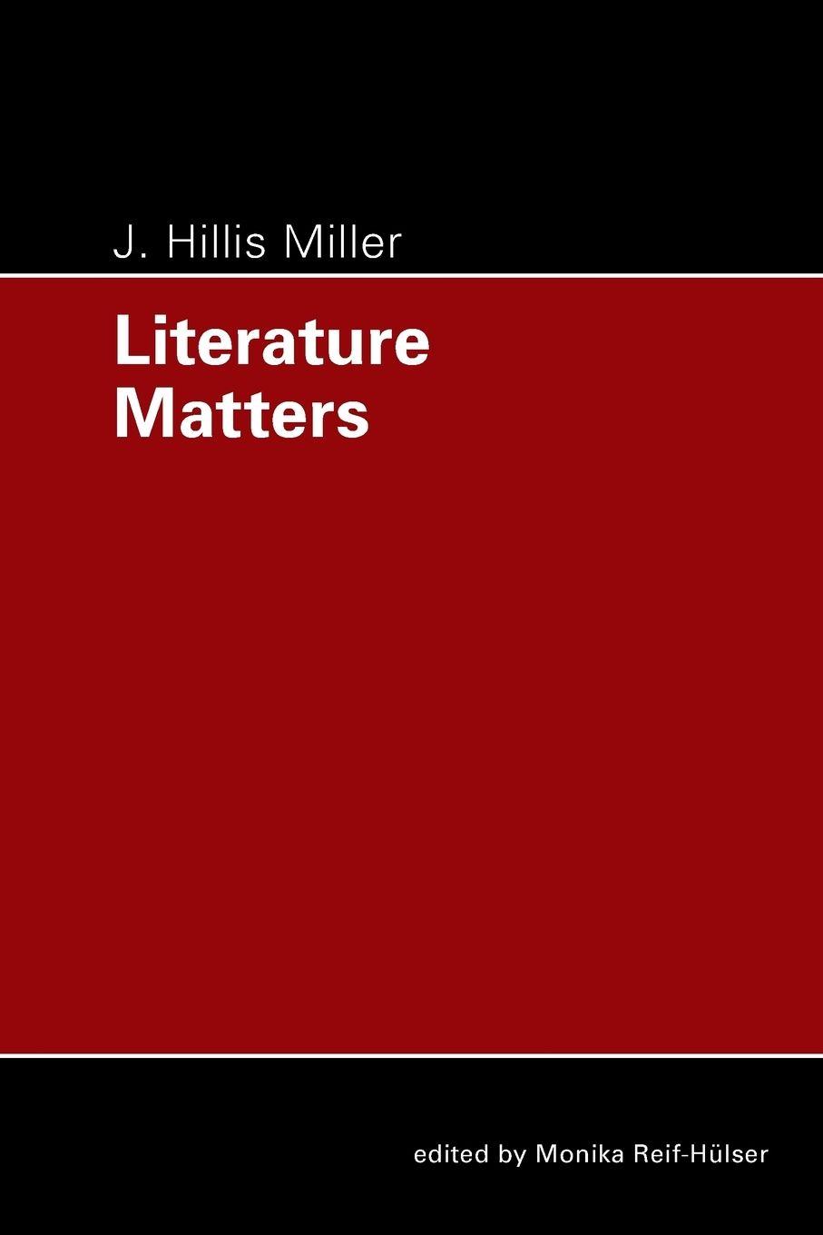 Vorderes Coverbild Literature Matters