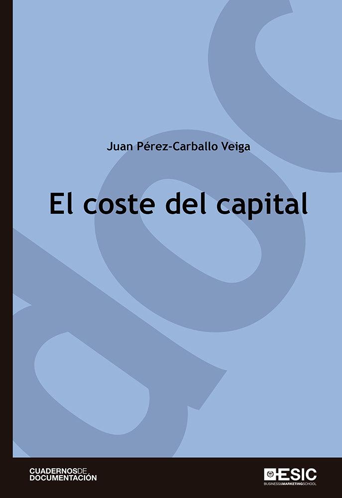 Vorderes Coverbild El coste de capital