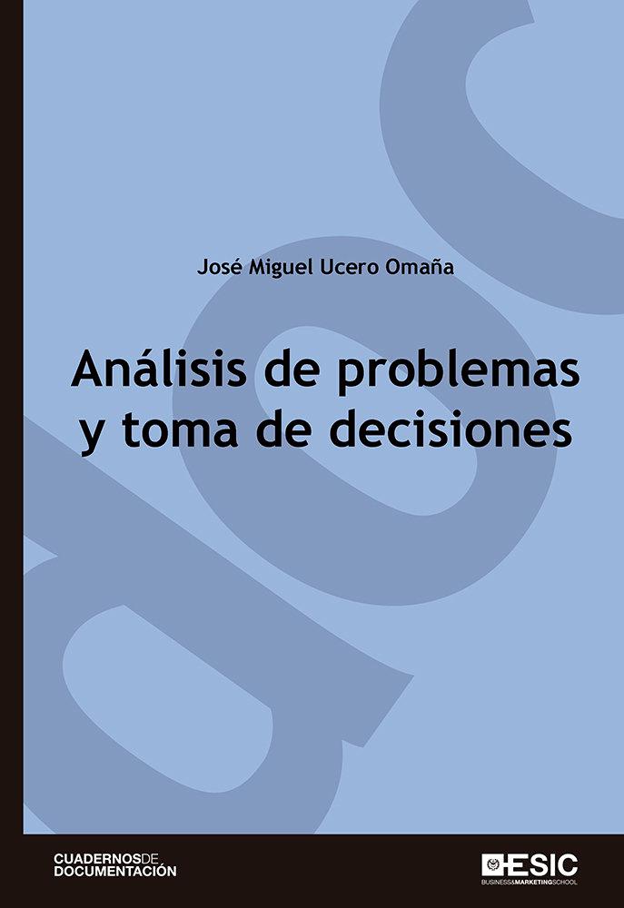 Vorderes Coverbild Análisis de problemas y toma de decisiones