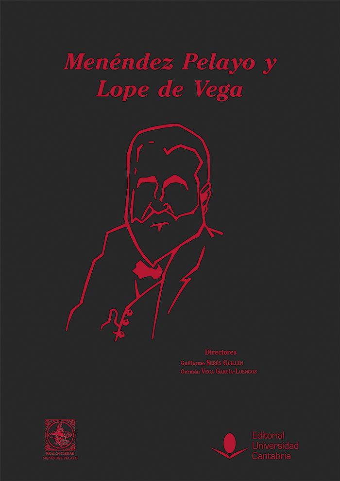 Vorderes Coverbild Menéndez Pelayo y Lope de Vega