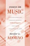 Vorderes Coverbild Essays on Music