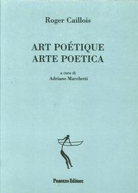 Vorderes Coverbild Art poètique-Arte poetica