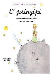 Vorderes Coverbild Prinzipì (Il piccolo principe in romagnolo) (E')