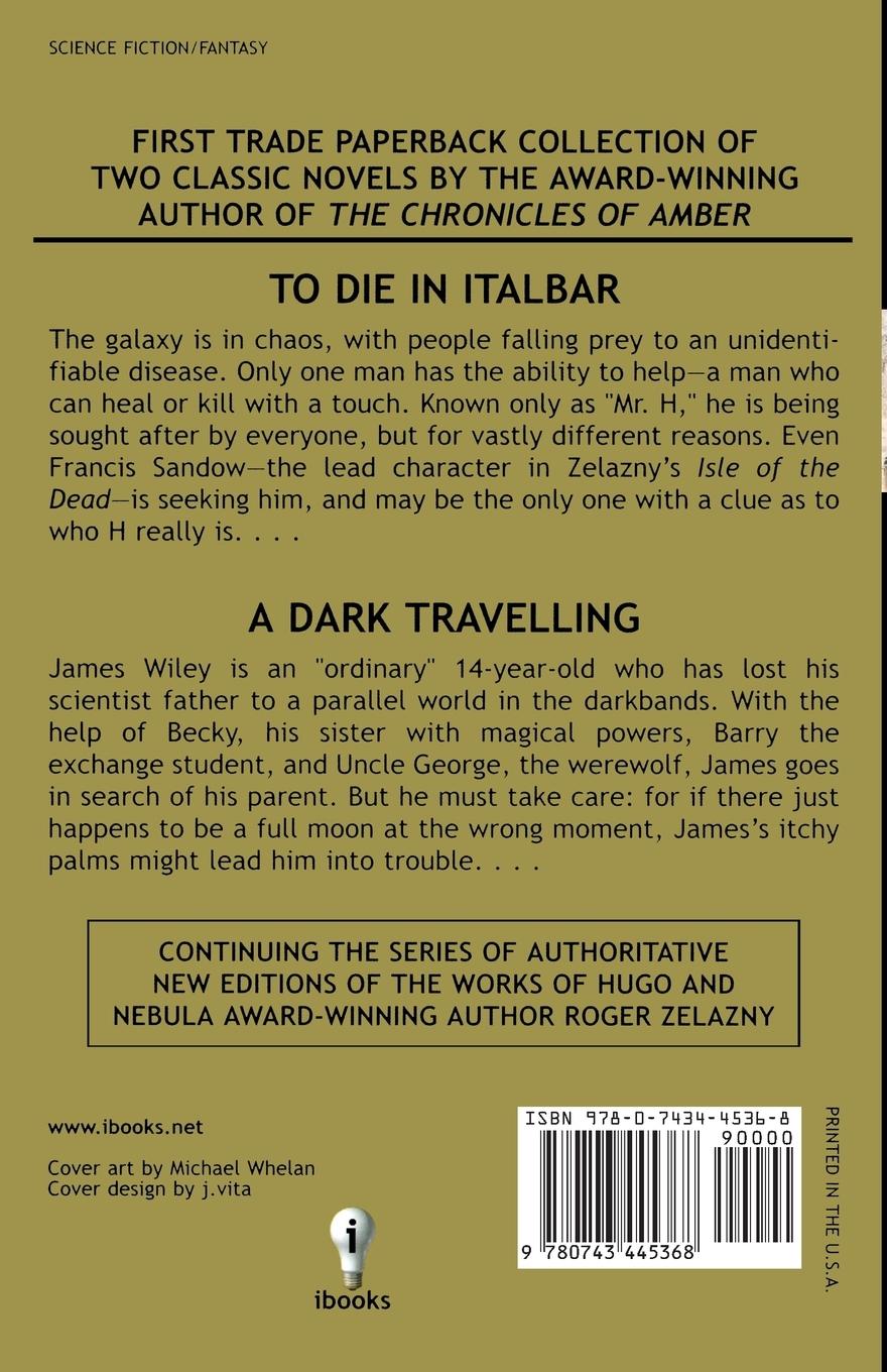 Rückseitencover To Die in Italbar