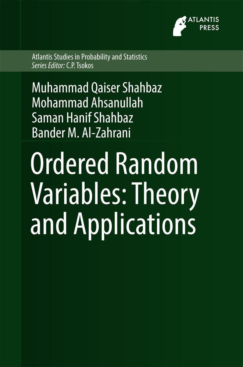 Vorderes Coverbild Ordered Random Variables: Theory and Applications
