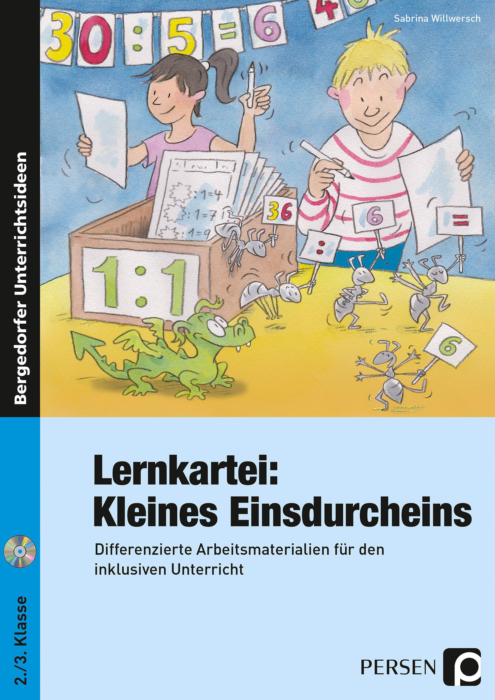 Vorderes Coverbild Lernkartei: Kleines Einsdurcheins