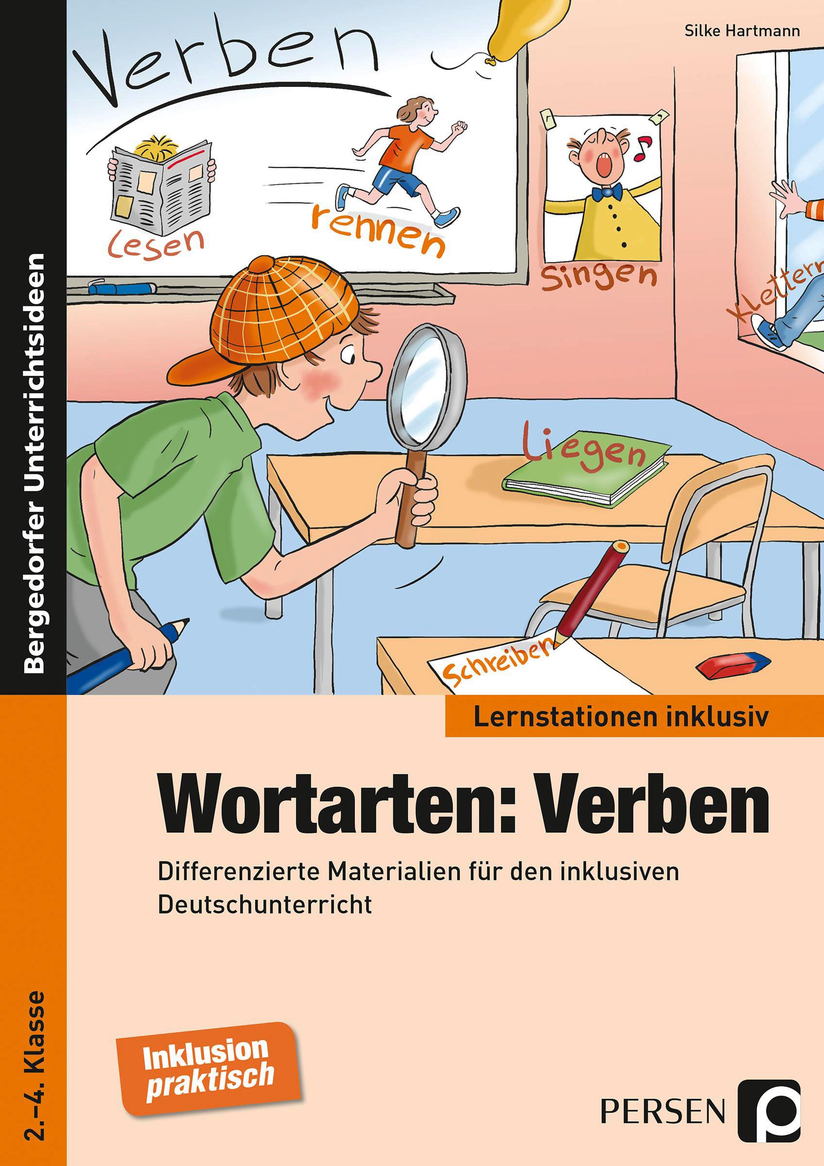 Vorderes Coverbild Wortarten: Verben