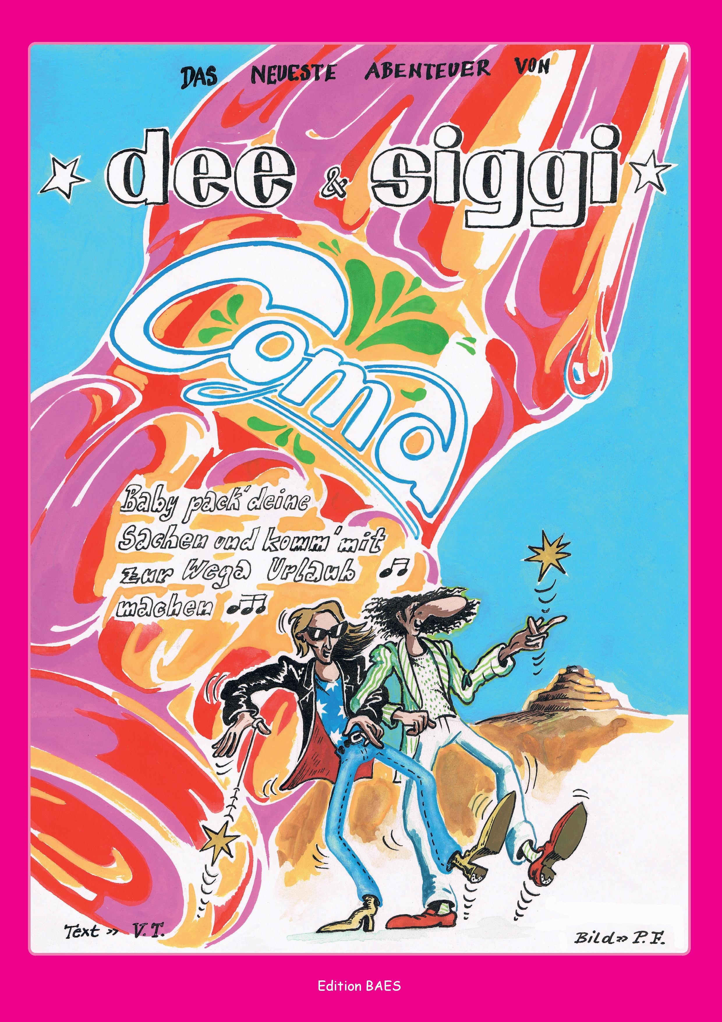 Vorderes Coverbild Dee & Siggi