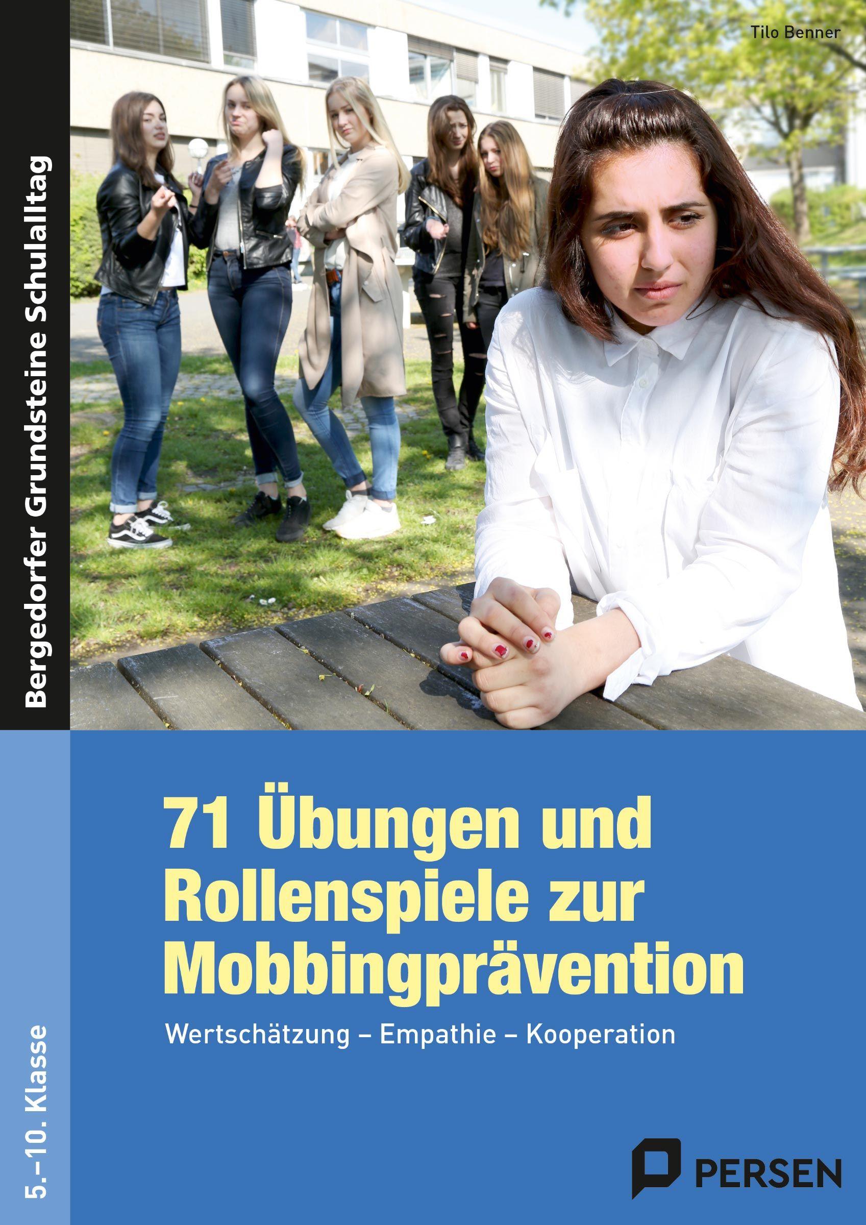 Vorderes Coverbild 71 Übungen und Rollenspiele zur Mobbingprävention