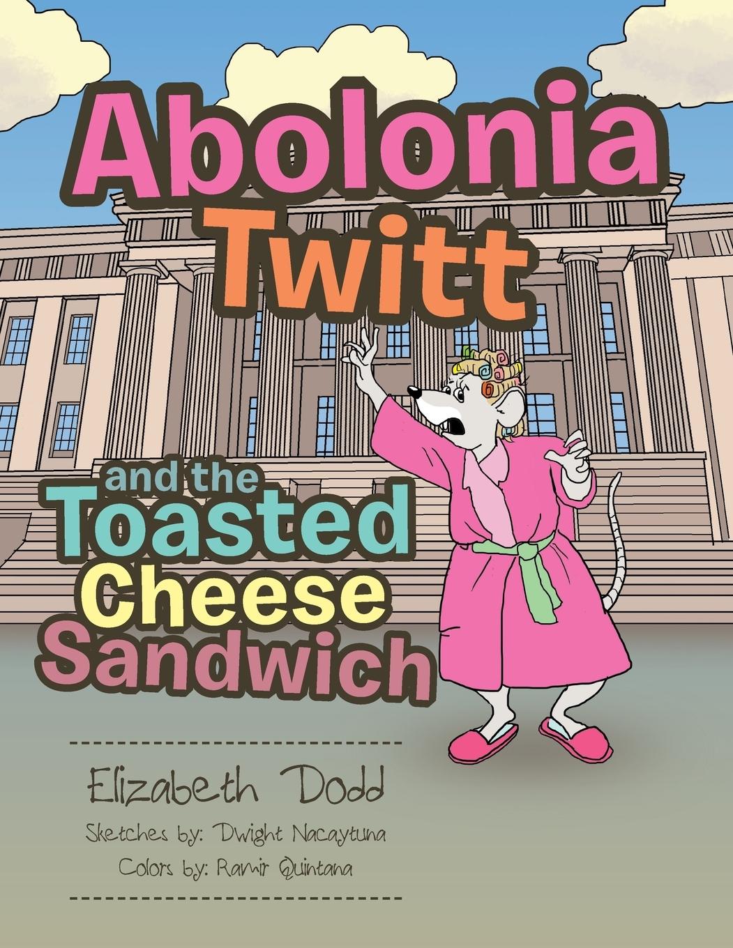 Vorderes Coverbild Abolonia Twitt and the Toasted Cheese Sandwich