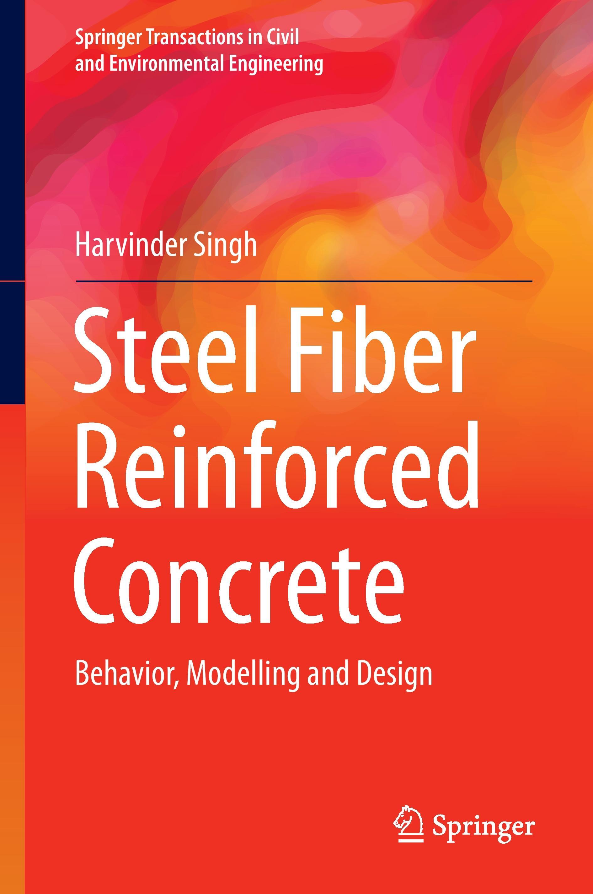 Vorderes Coverbild Steel Fiber Reinforced Concrete