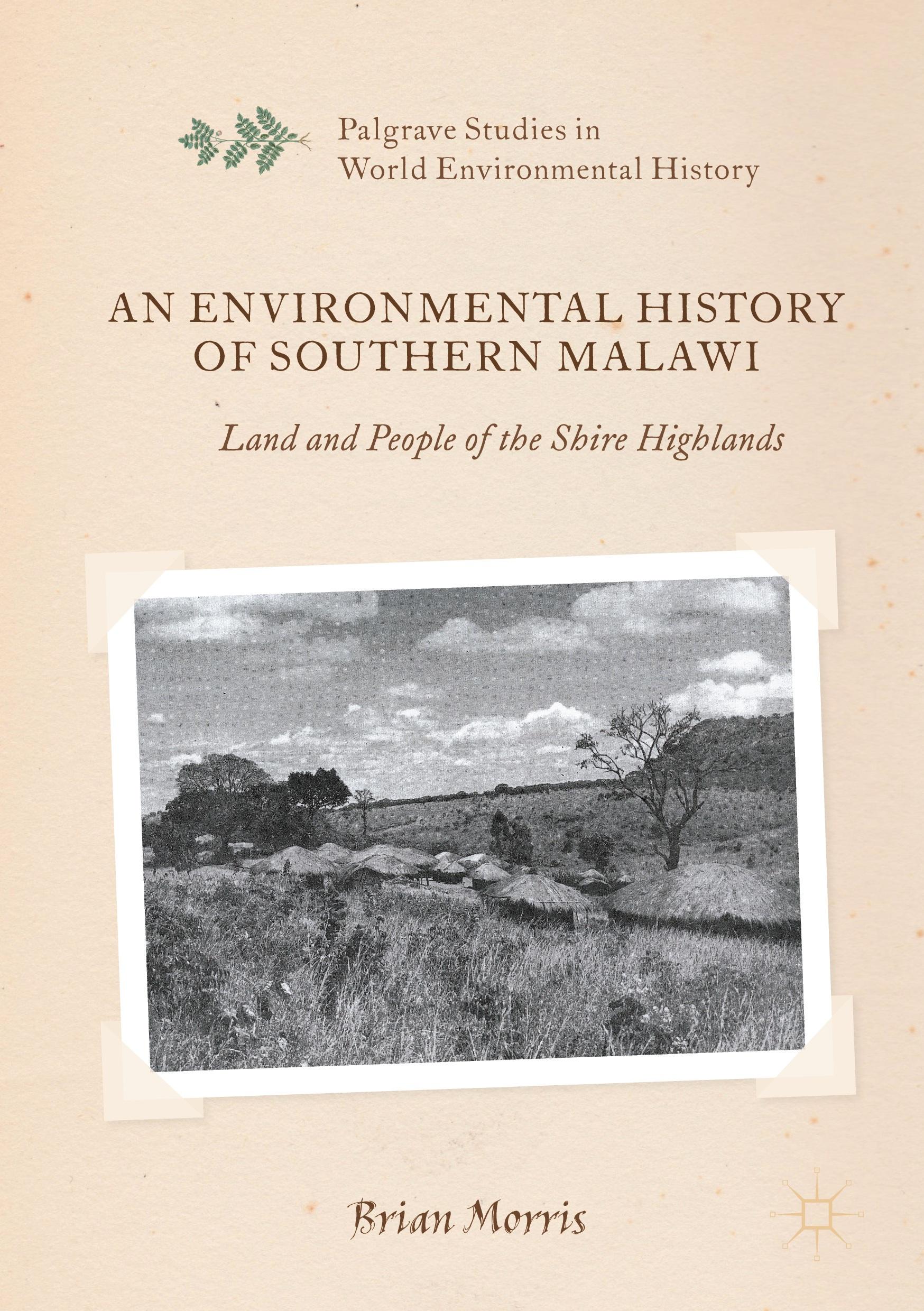 Vorderes Coverbild An Environmental History of Southern Malawi