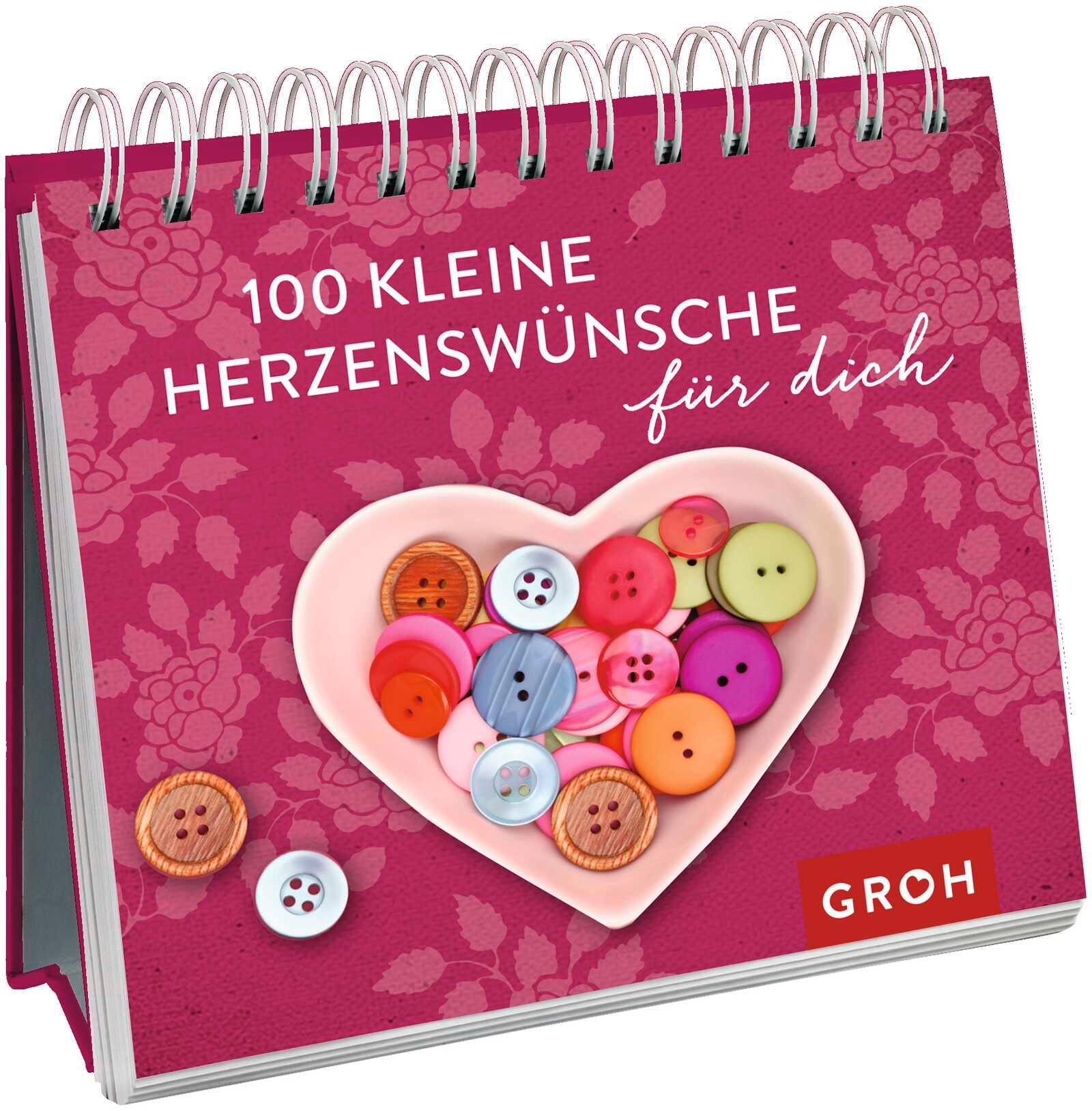 Vorderes Coverbild 100 kleine Herzenswünsche für dich
