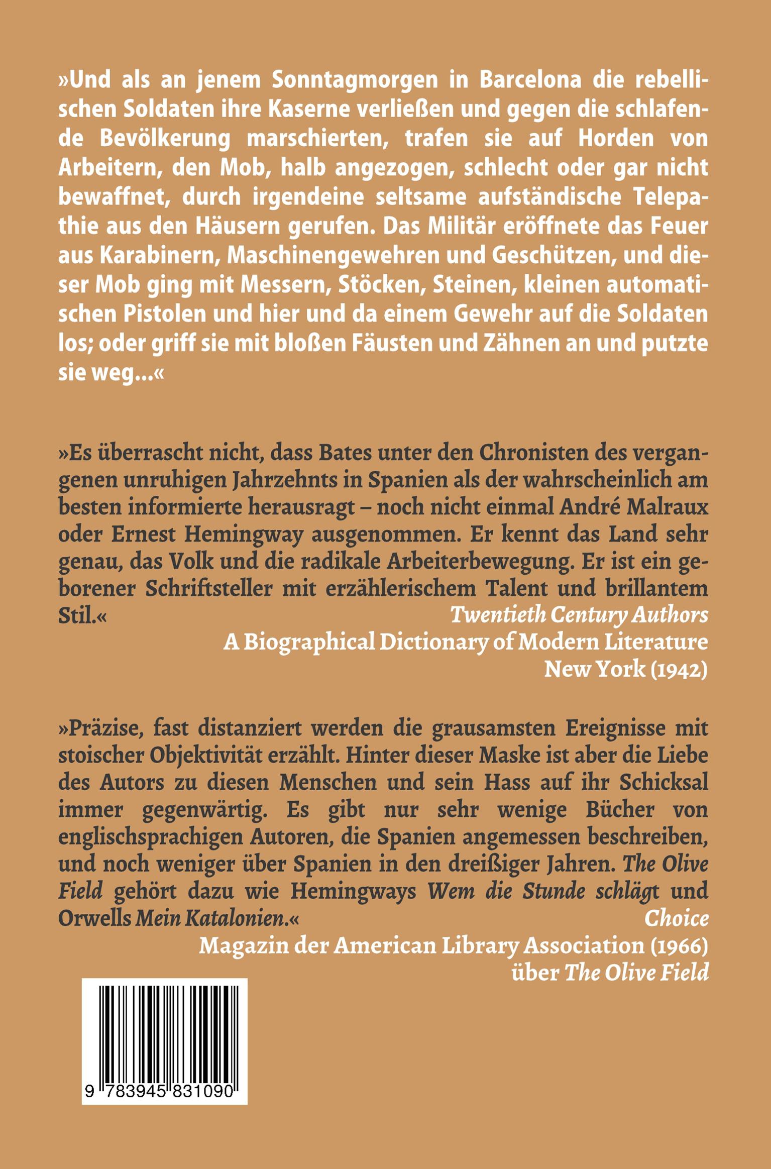 Rückseitencover Compañero Sagasta brennt eine Kirche ab