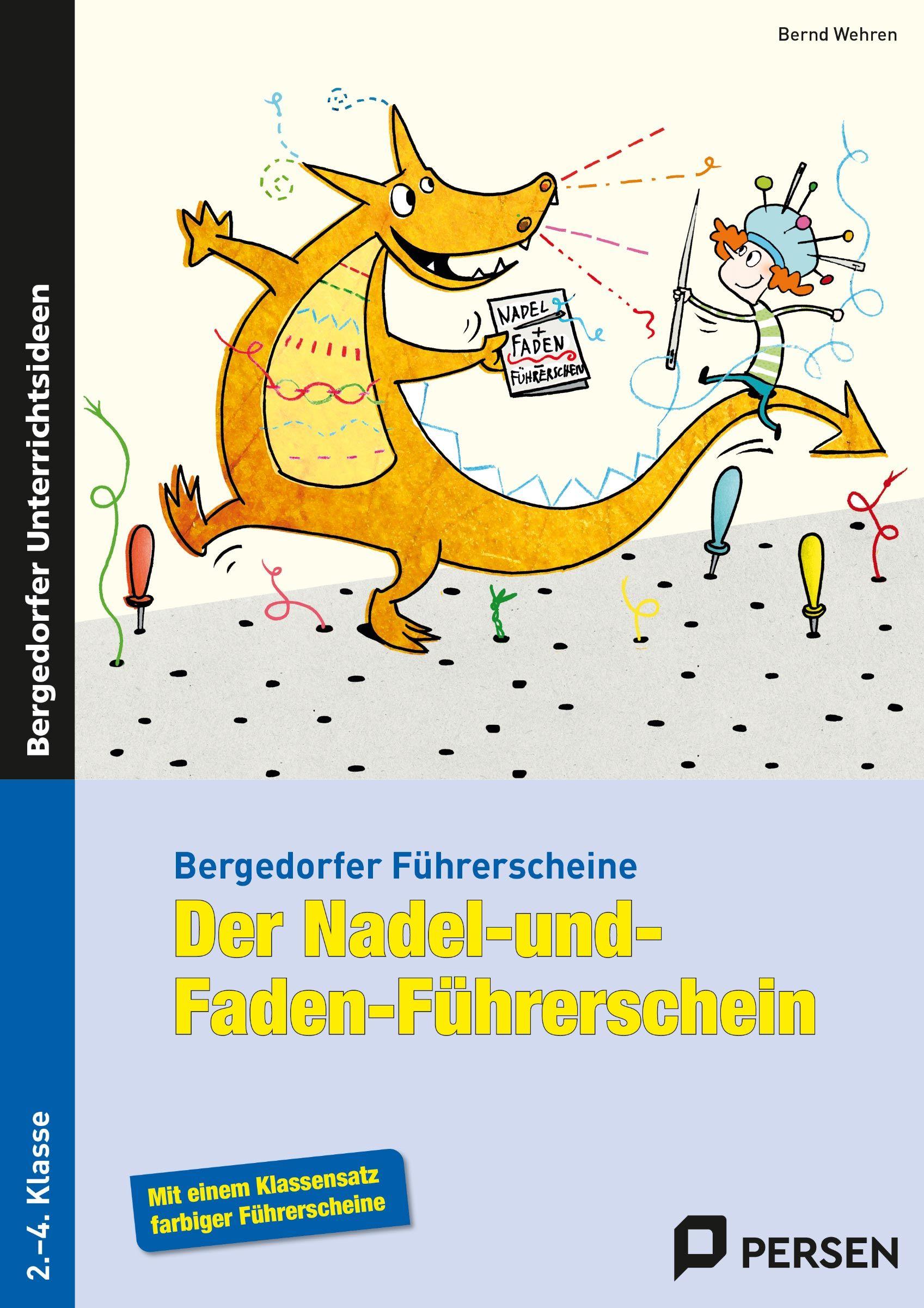 Vorderes Coverbild Der Nadel- und Faden-Führerschein