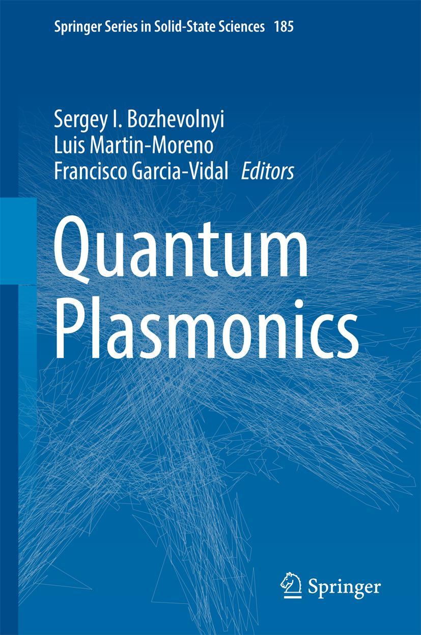 Vorderes Coverbild Quantum Plasmonics