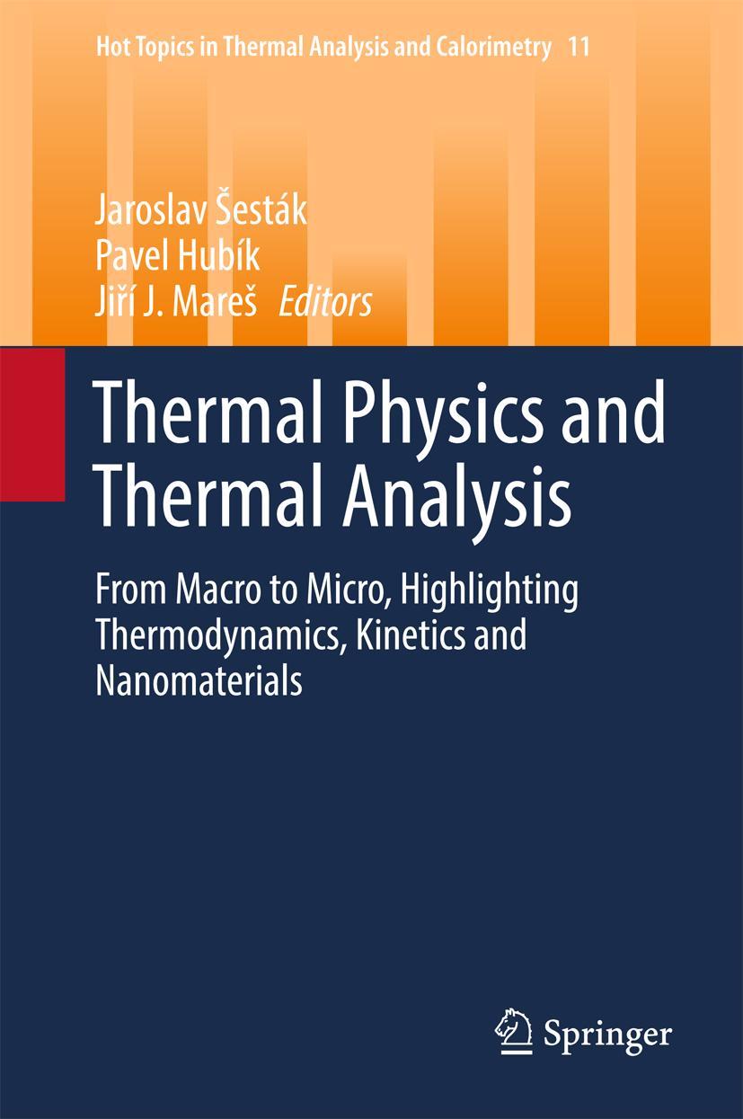 Vorderes Coverbild Thermal Physics and Thermal Analysis