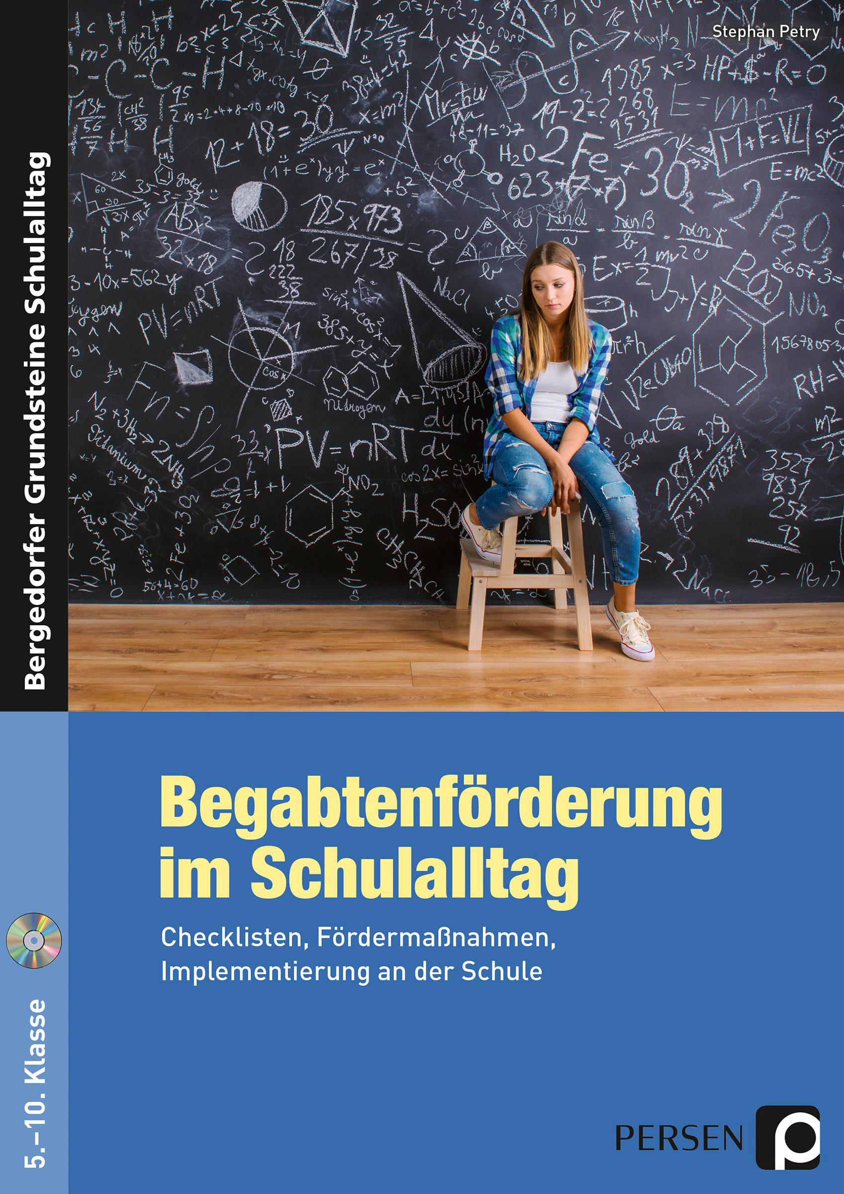 Vorderes Coverbild Begabtenförderung im Schulalltag