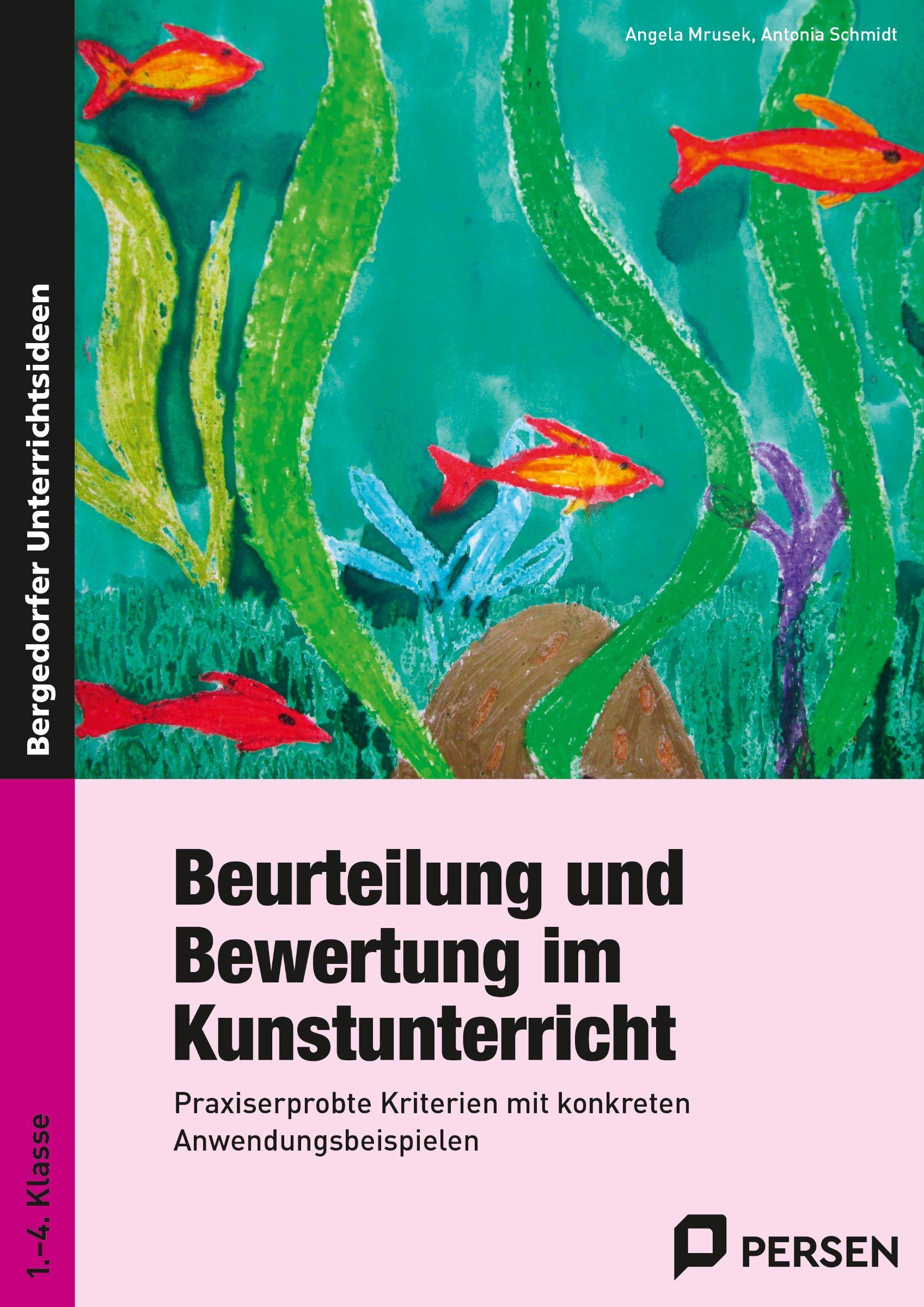 Vorderes Coverbild Beurteilung und Bewertung im Kunstunterricht