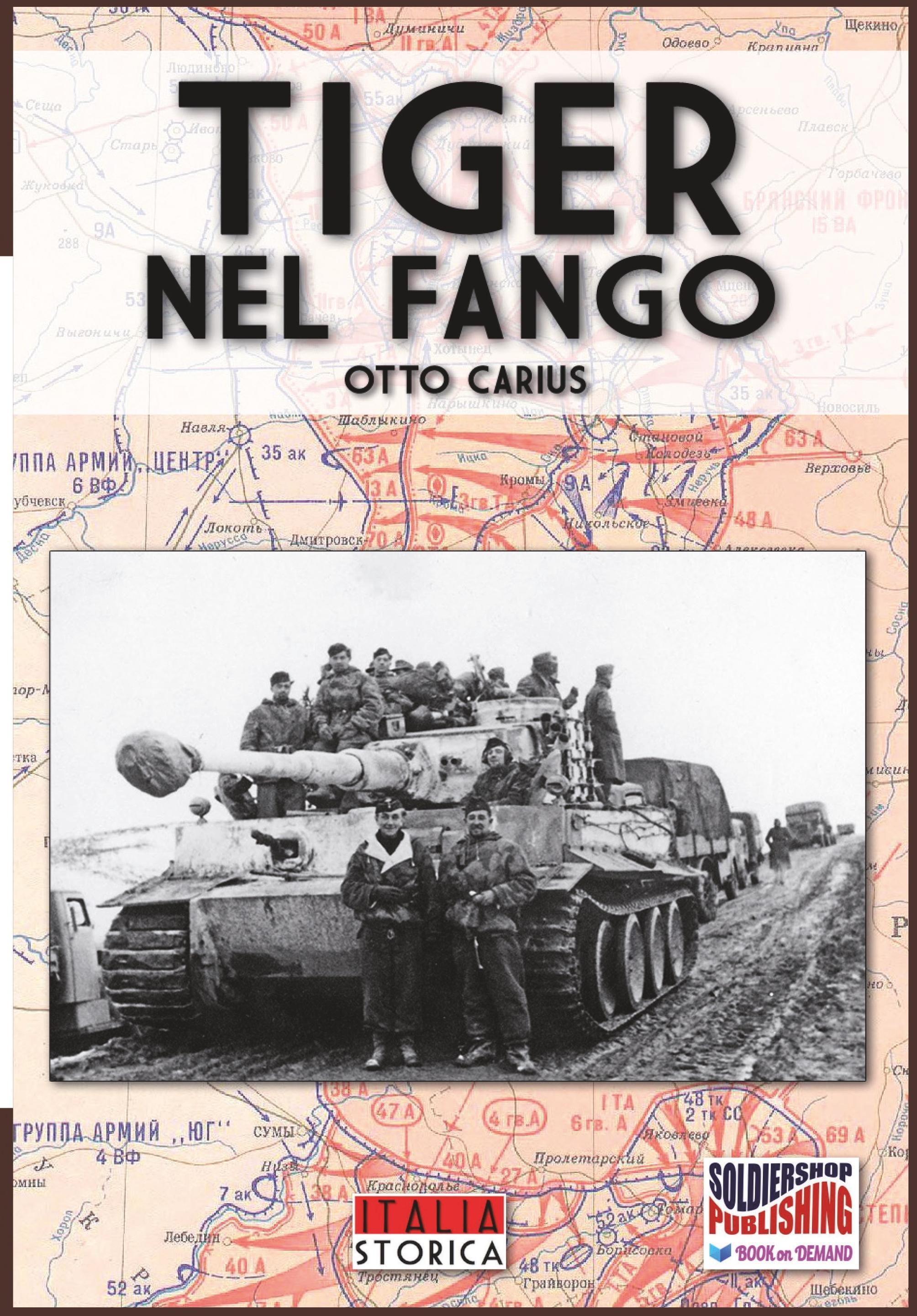 Vorderes Coverbild Tiger nel fango: La vita e i combattimenti del comandante di panzer Otto Carius