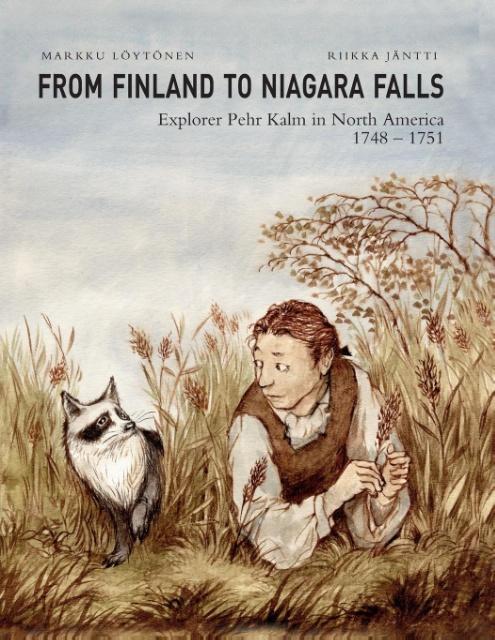 Vorderes Coverbild From Finland to Niagara Falls