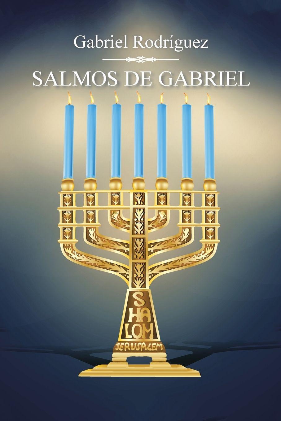 Vorderes Coverbild Salmos de Gabriel