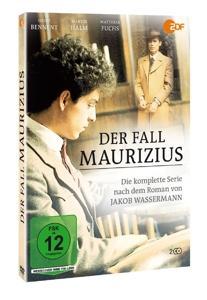 Vorderes Coverbild Der Fall Maurizius