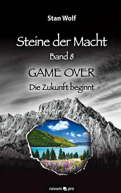 Vorderes Coverbild Steine der Macht - Band 8