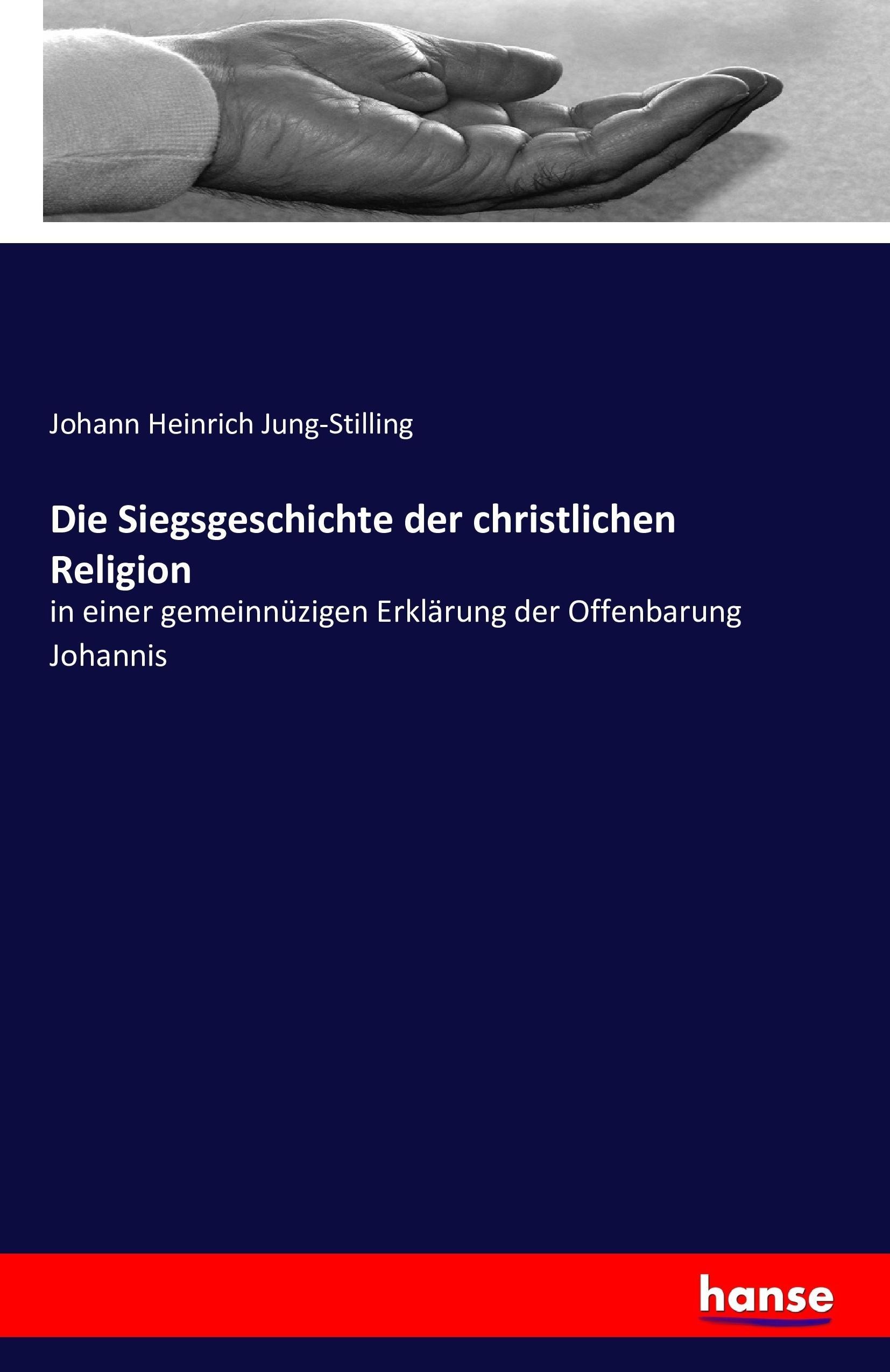 Vorderes Coverbild Die Siegsgeschichte der christlichen Religion