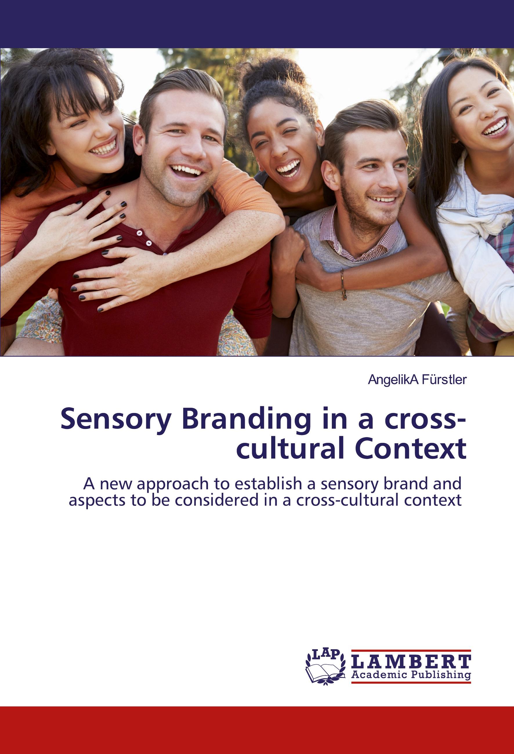 Vorderes Coverbild Sensory Branding in a cross-cultural Context