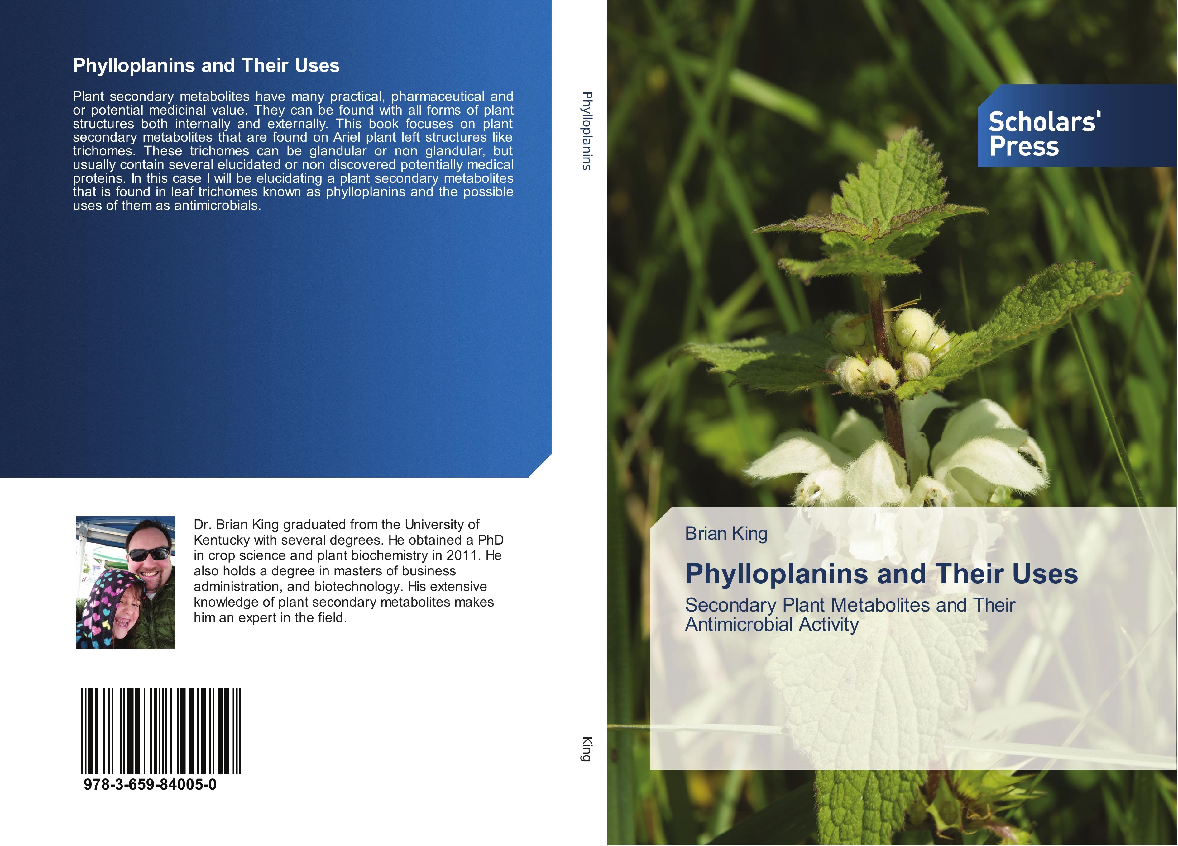 Vorderes Coverbild Phylloplanins and Their Uses