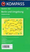 Beispielinhalt (Bild) Berlin und Umgebung 1 : 50 000