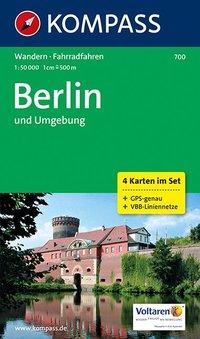 Vorderes Coverbild Berlin und Umgebung 1 : 50 000