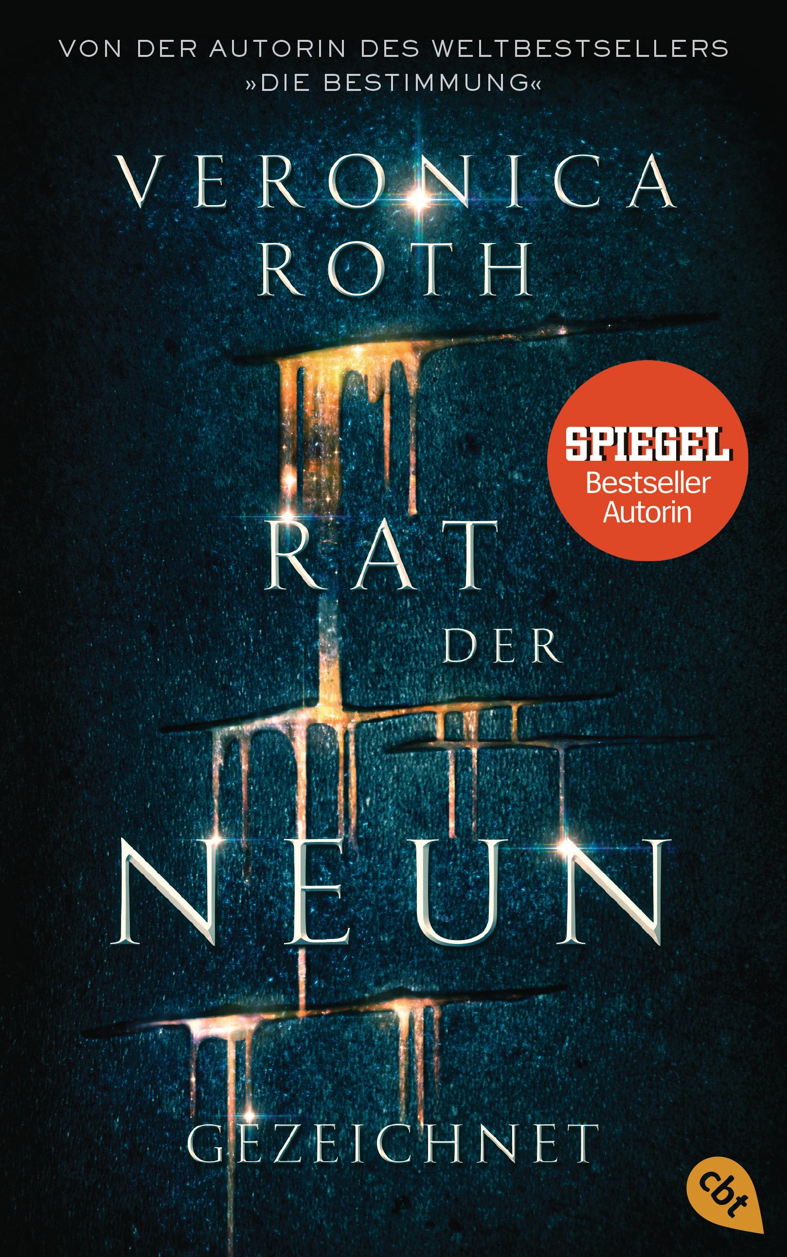 Vorderes Coverbild Rat der Neun - Gezeichnet