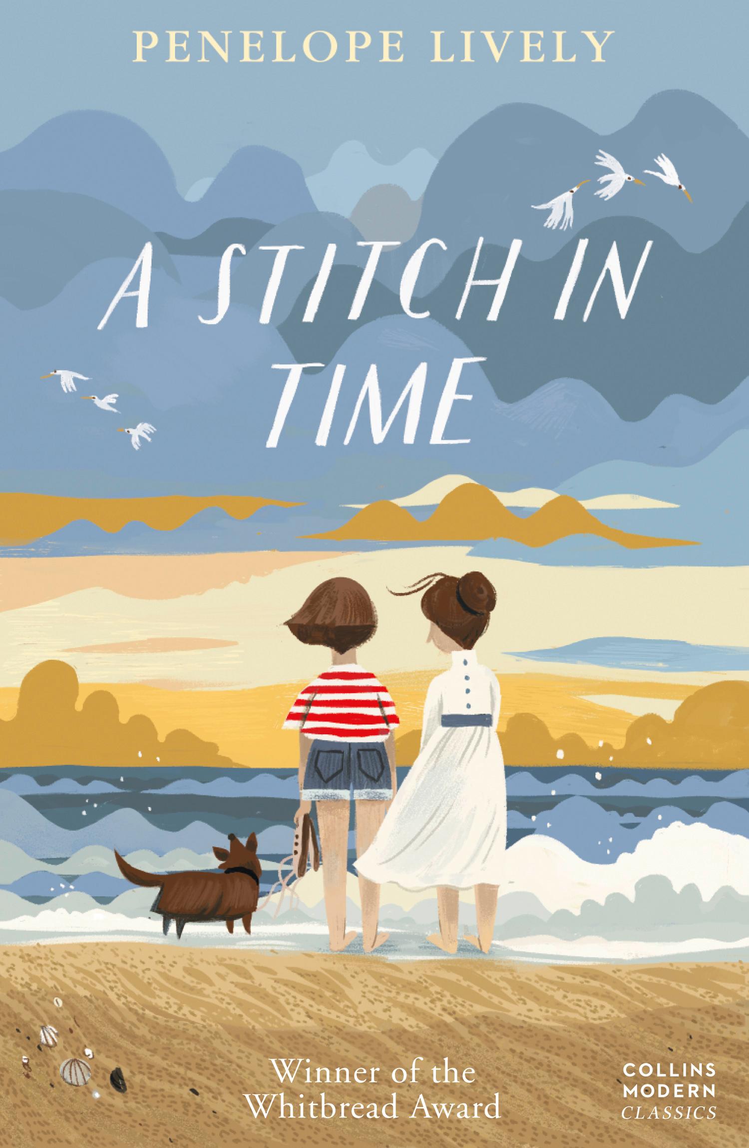 Vorderes Coverbild A Stitch in Time