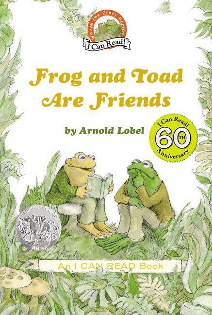 Vorderes Coverbild Frog and Toad Are Friends