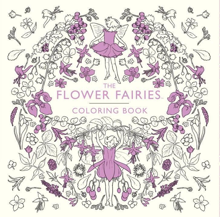 Vorderes Coverbild The Flower Fairies Coloring Book