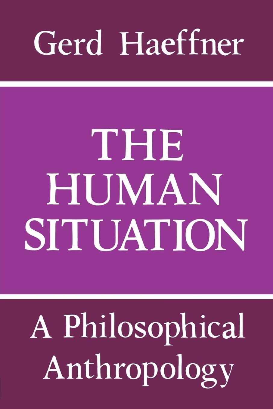 Vorderes Coverbild The Human Situation