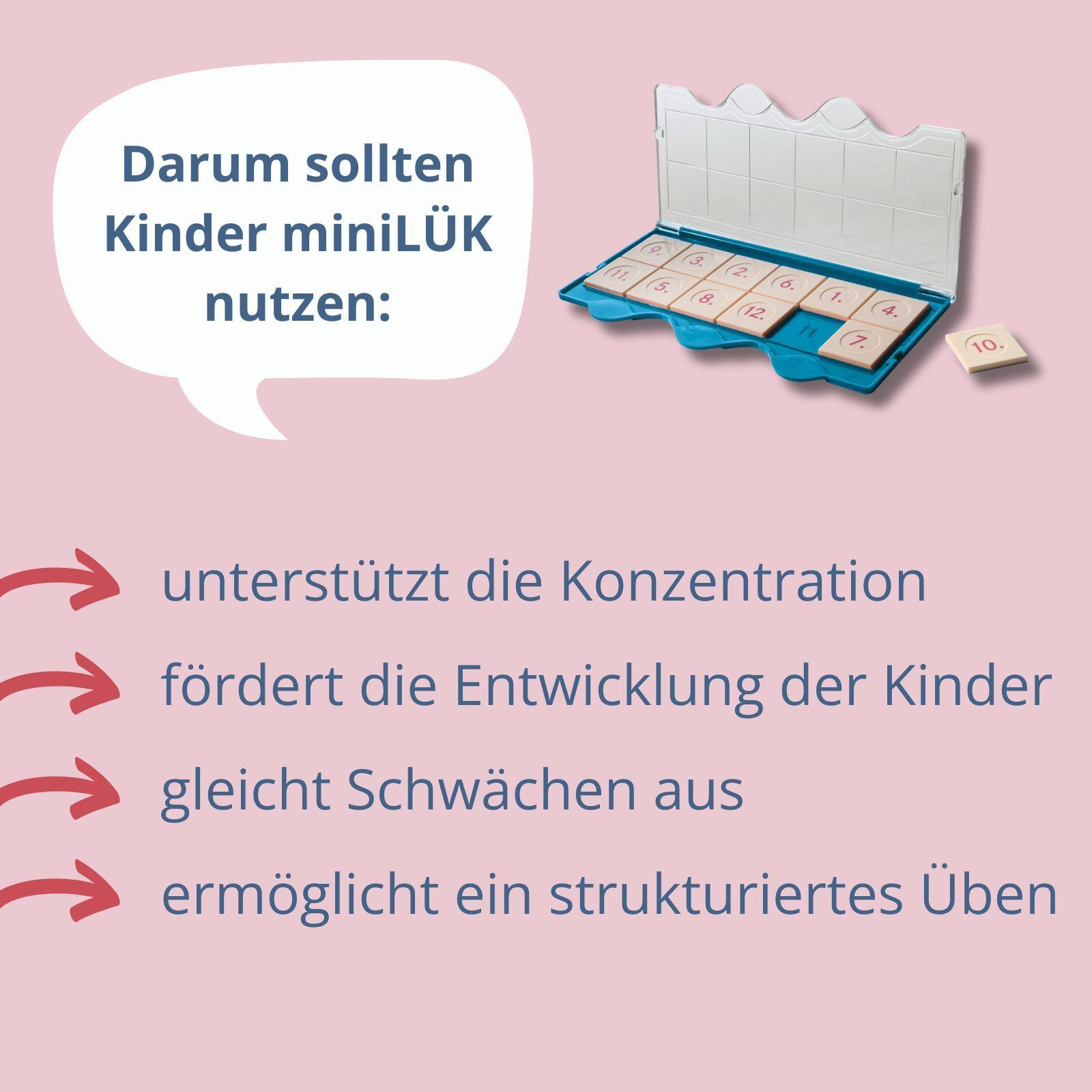 Beispielinhalt (Bild) miniLÜK. Kontrollgerät. (rot)