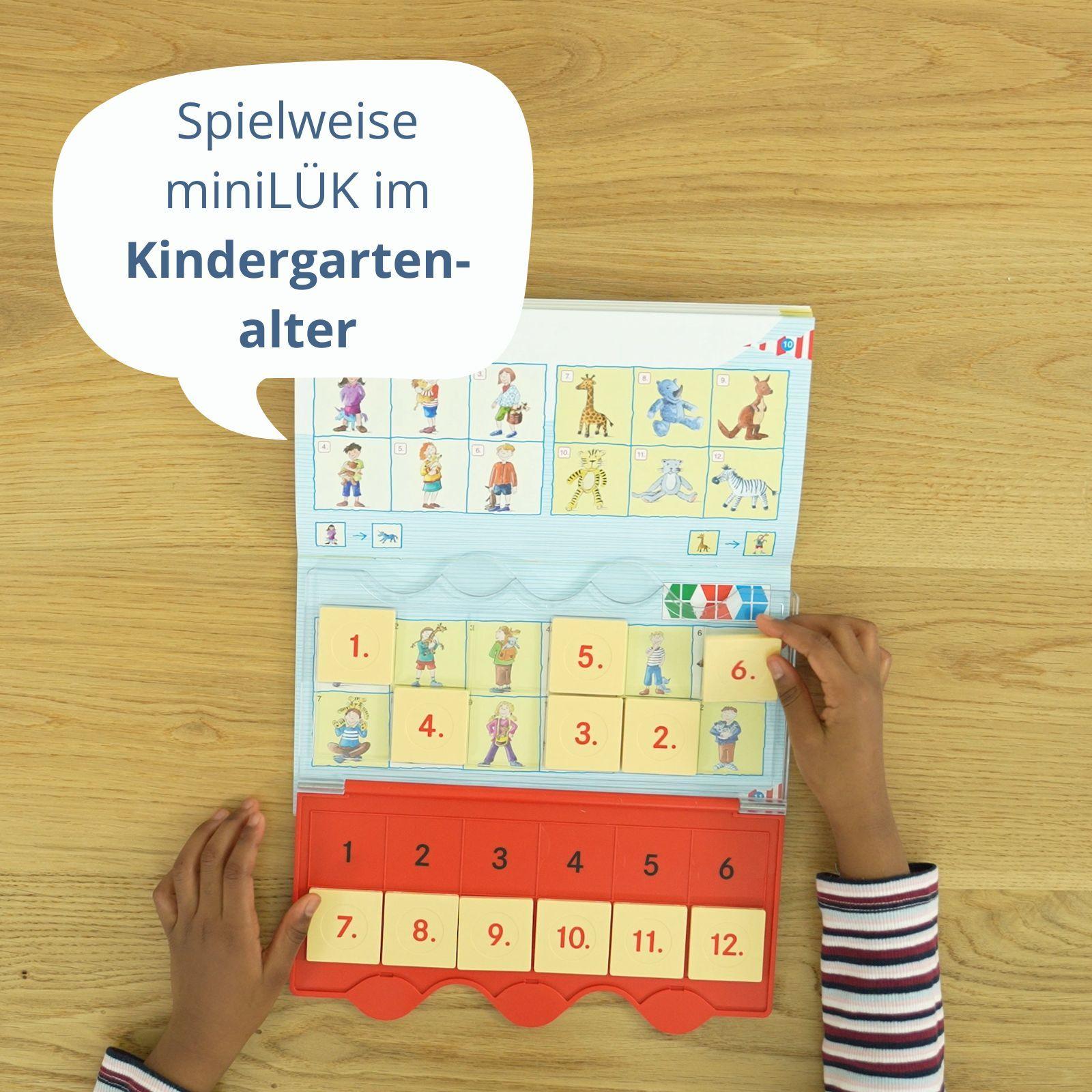 Beispielinhalt (Bild) miniLÜK. Kontrollgerät. (rot)