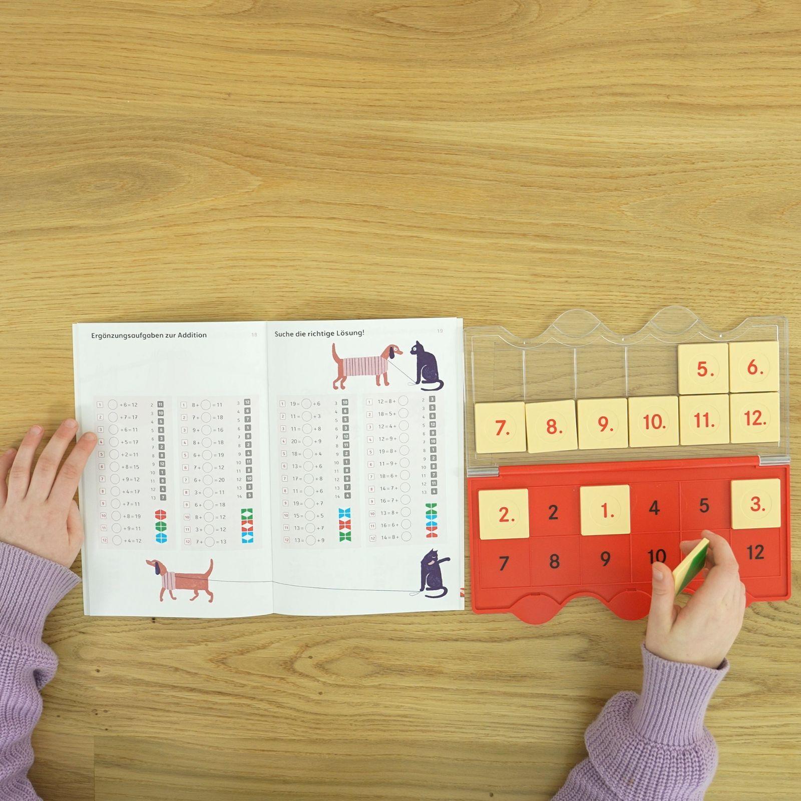 Beispielinhalt (Bild) miniLÜK. Kontrollgerät. (rot)