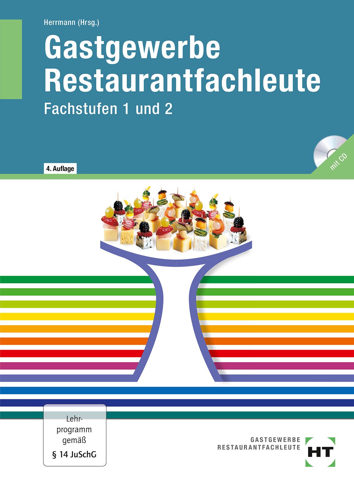Vorderes Coverbild Gastronomie Restaurantfachleute